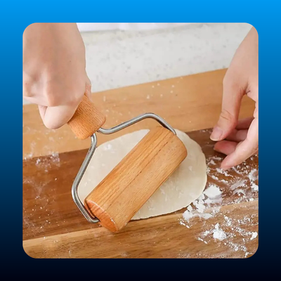 Wooden Dough Roller