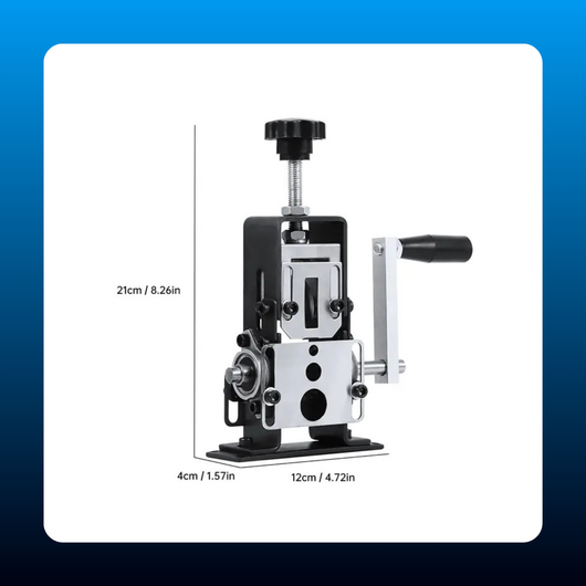Smart Manual Wire Stripper Machine with Hand Crank and Drill Power Options