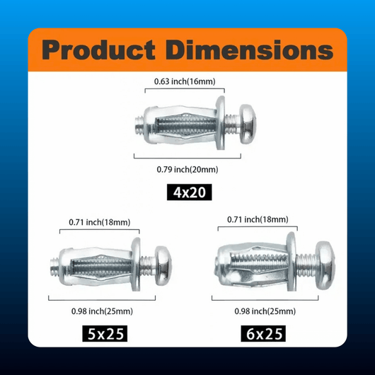 Button Head Rivet Nut Set
