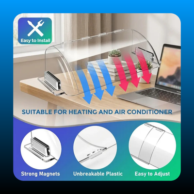 Magnetic Floor Wall & Ceiling Vent Covers