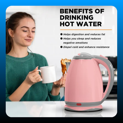 1.8L Fast Boil Tea & Hot Water Kettle