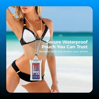 Waterproof Phone Pouch (2 Pack)