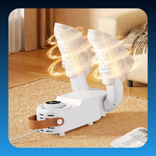 Foldable Adjustable Shoe Dryer