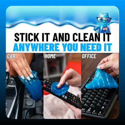 Sticky Icky Car Cleaning Gel 2-Pack