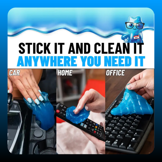 Sticky Icky Car Cleaning Gel 2-Pack