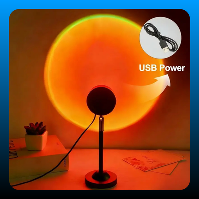 Sunset Lamp Projector Light