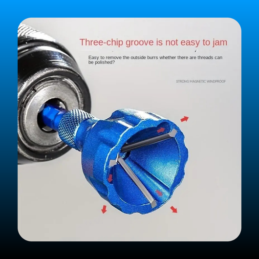 Deburring External Chamfer Tool (3 Pack)