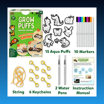 3D Art Keychain Kit