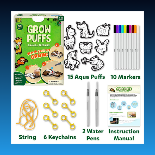 3D Art Keychain Kit