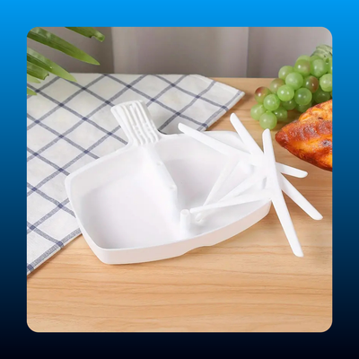 Plastic Grill Microwave Oven Plate Rack
