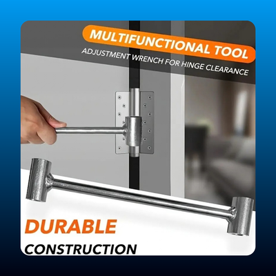 Adjustable Door Hinge Wrench (2 Piece)