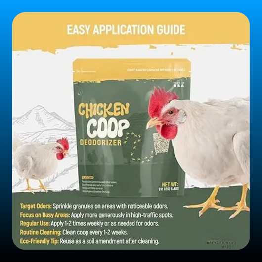 Chicken Coop Deodorizer