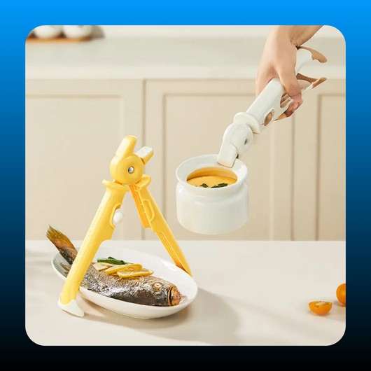 Bird Shaped Heat-Resistant Kitchen Anti Scald Clip