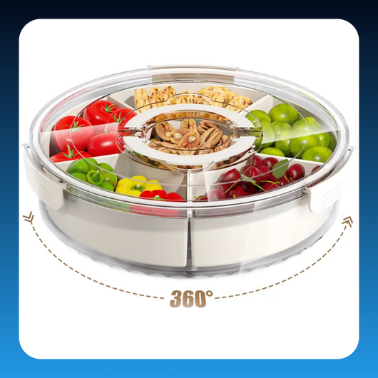 Rotating Snack Box Container