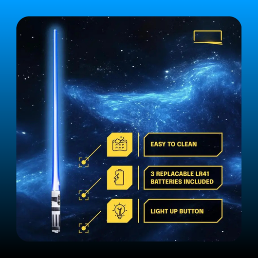 Lightsaber Chopsticks