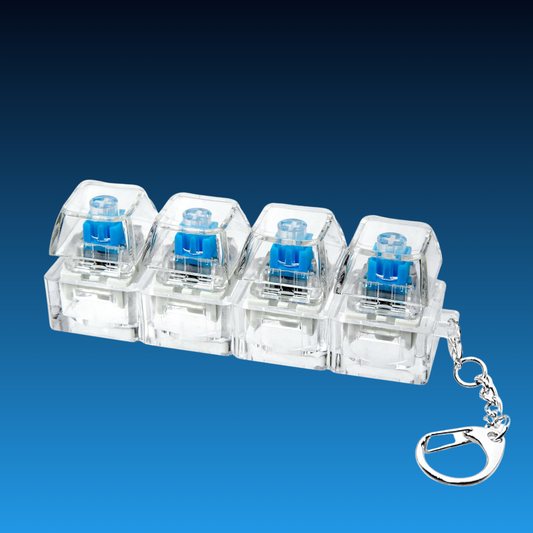 Keyboard Fidget Clicker Toy