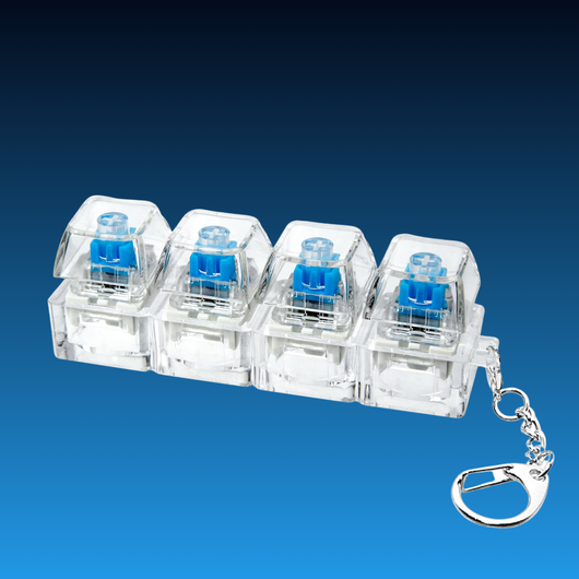 Keyboard Fidget Clicker Toy