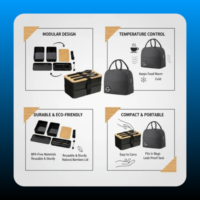 Portable Bento Box Set
