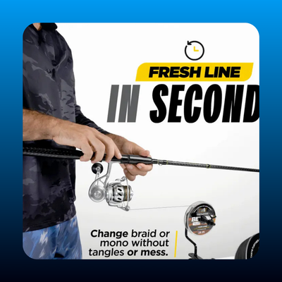 Fishing Line Spooler