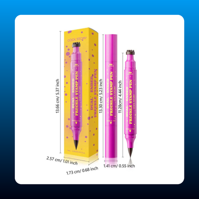 Waterproof Freckle Stamp Pen, Dual Tip