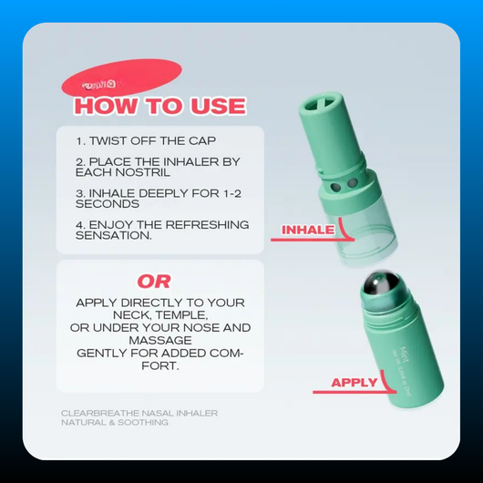 Super Potent Essential Nasal Stick