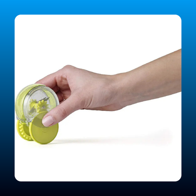 Handheld Rolling Garlic Chopper