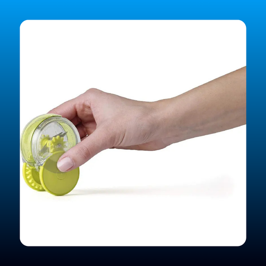 Handheld Rolling Garlic Chopper