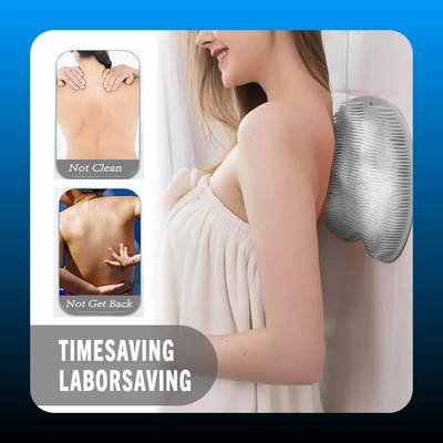 Silicone Shower Foot Scrubber