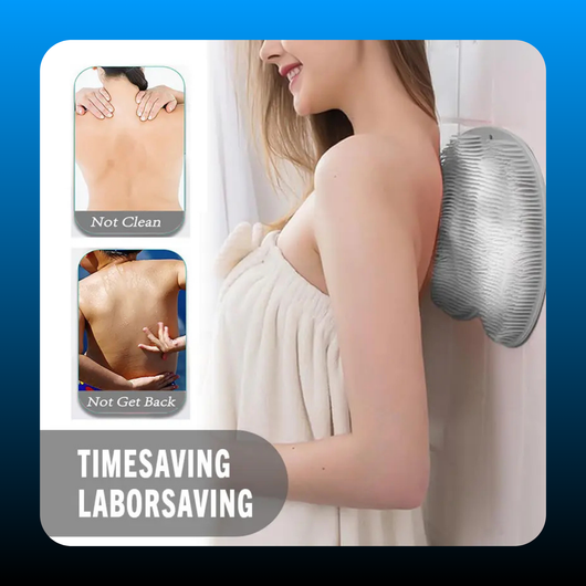 Silicone Shower Foot Scrubber
