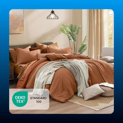 Seven Piece Bed In A Bag Set