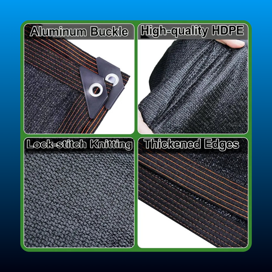 UV Resistant Patio Shade Net