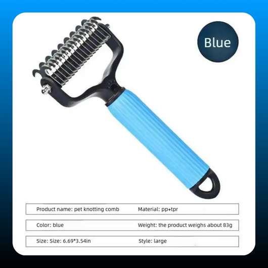 Universal Detangling Comb