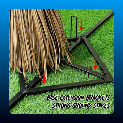 Animated Hovering Witch on Broom