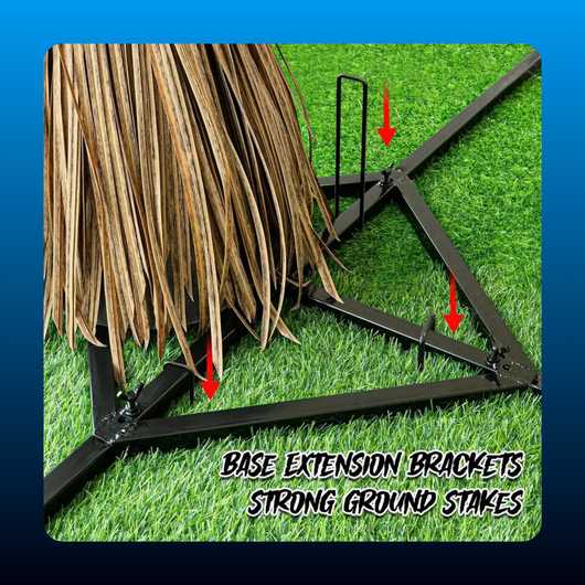 Animated Hovering Witch on Broom