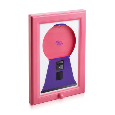 Wall-Mounted Picture Frame Candy Dispenser