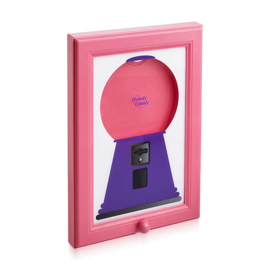 Wall-Mounted Picture Frame Candy Dispenser