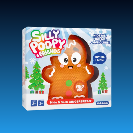 Gingerbread Interactive Hide and Seek Toy