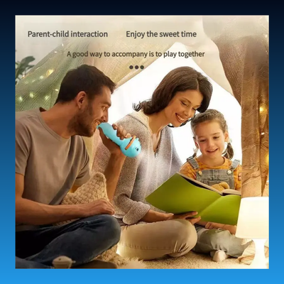 Cartoon Projector Flashlight for Kids