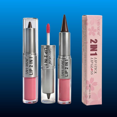 Dual Ended Lipstick and Lip Gloss
