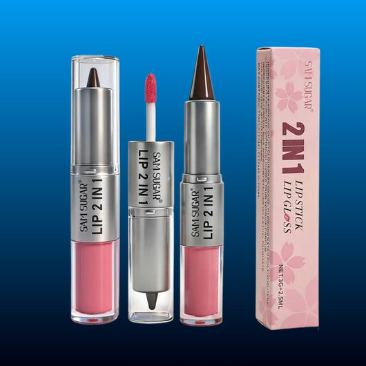 Dual Ended Lipstick and Lip Gloss