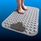Bathtub Mat with Drain Holes