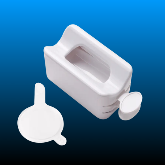 Multi-Functional Nail Powder Recycling Box Containers