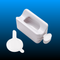 Multi-Functional Nail Powder Recycling Box Containers