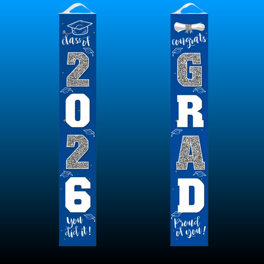Graduation Sign Porch Banner