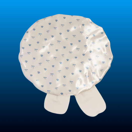 Oversized Satin Sleep Bonnet