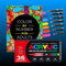 Color By Number Art Book