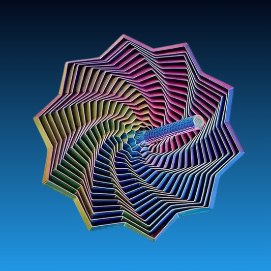 Expanded Sensory Fidget Star