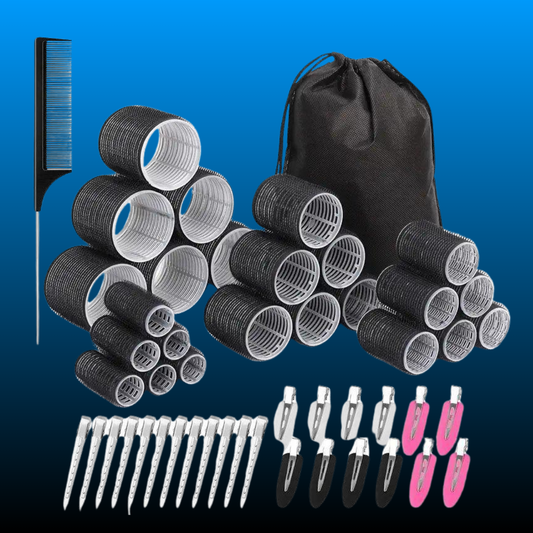 50 Pcs Rollers Hair Curlers Set