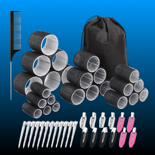 50 Pcs Rollers Hair Curlers Set
