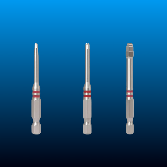 6-Piece Screwdriver Bit Set